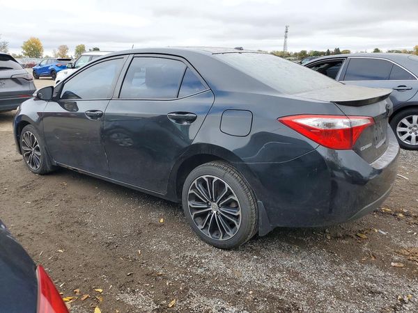 2014 TOYOTA COROLLA L/LE — DSRA