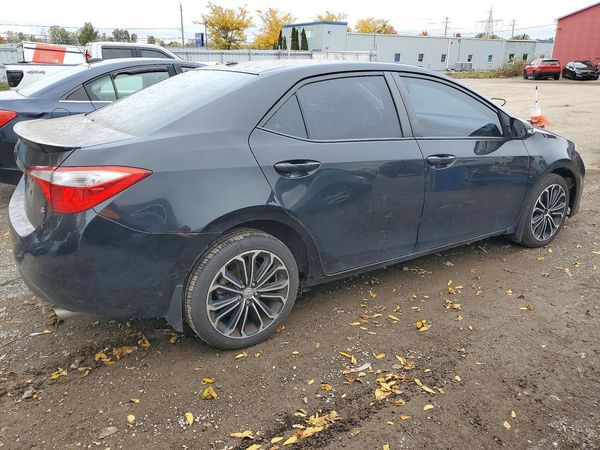 2014 TOYOTA COROLLA L/LE — PSRA