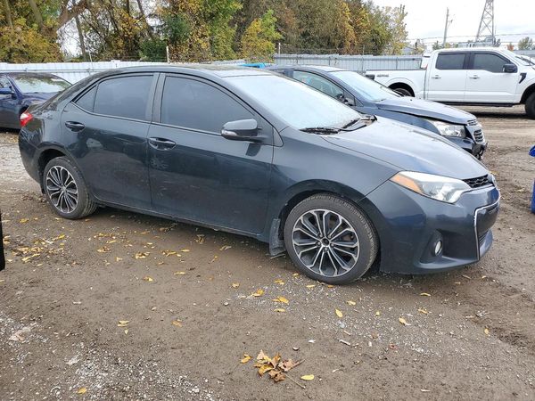 2014 TOYOTA COROLLA L/LE — Passenger 3/4
