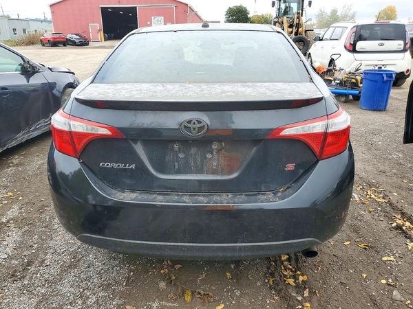 2014 TOYOTA COROLLA L/LE — DIRR