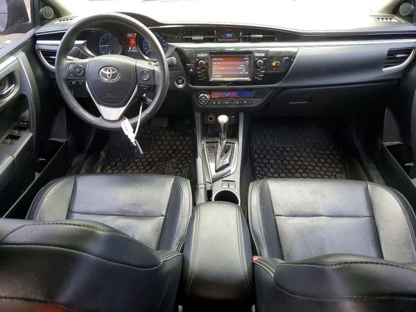 2014 TOYOTA COROLLA L/LE — CKPT