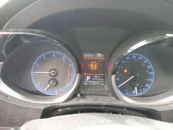 2014 TOYOTA COROLLA L/LE — ODOM