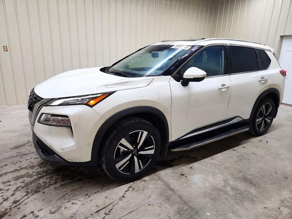 2023 NISSAN ROGUE SL — Front 3/4