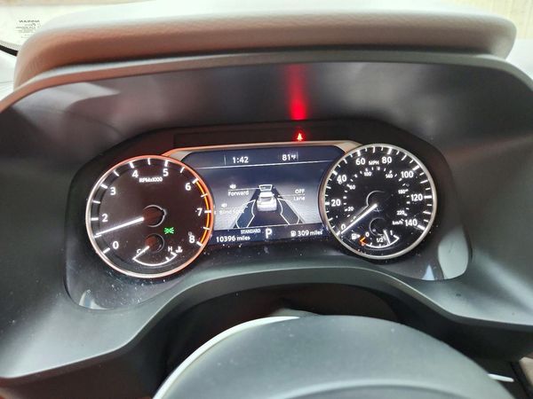 2023 NISSAN ROGUE SL — ODOM