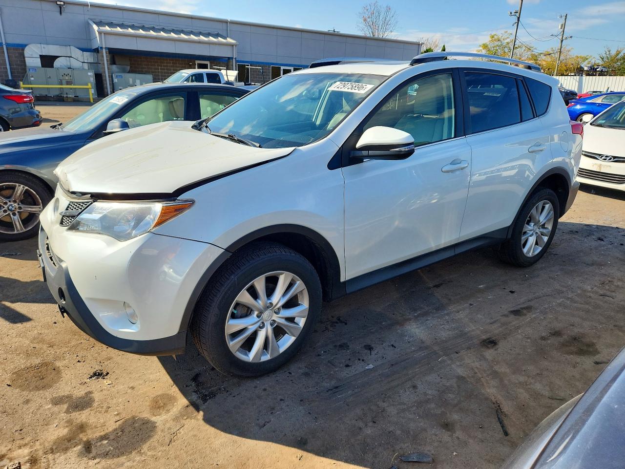 2014 TOYOTA RAV4 High — Front 3/4
