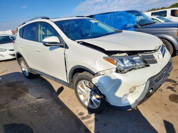 2014 TOYOTA RAV4 High — Passenger 3/4