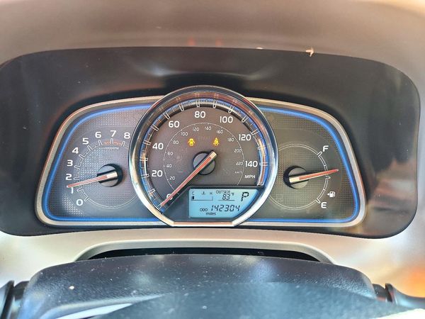 2014 TOYOTA RAV4 High — ODOM