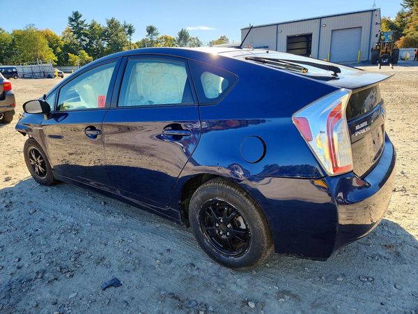 2013 TOYOTA PRIUS — DSRA