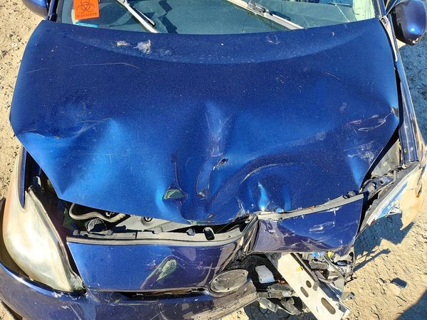 2013 TOYOTA PRIUS — Engine bay