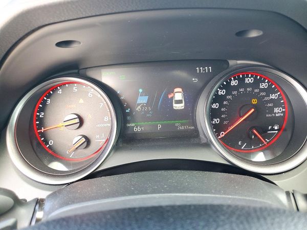 2023 TOYOTA CAMRY XSE — ODOM