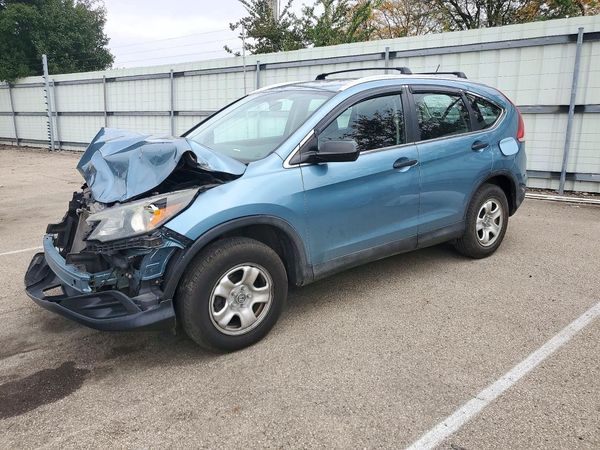 2014 HONDA CRV LX — Front 3/4