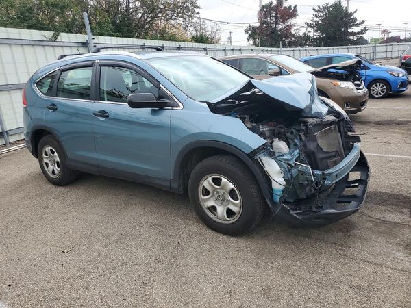 2014 HONDA CRV LX — Passenger 3/4
