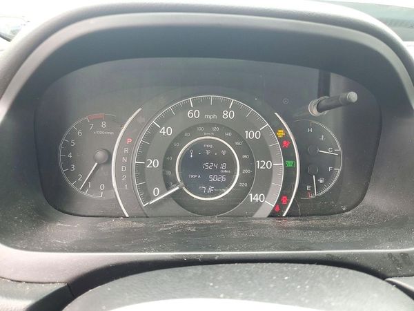 2014 HONDA CRV LX — ODOM