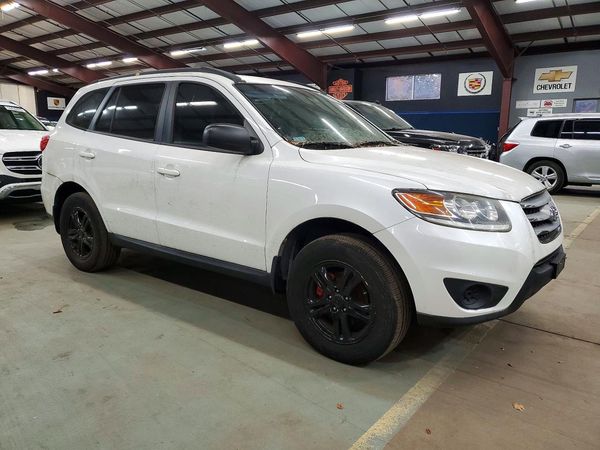 2012 HYUNDAI SANTA FE GL(Middle-low ) — Passenger 3/4
