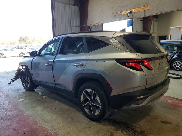 2025 HYUNDAI TUCSON SEL — DSRA