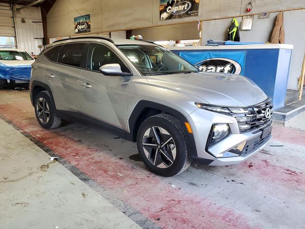2025 HYUNDAI TUCSON SEL — Passenger 3/4