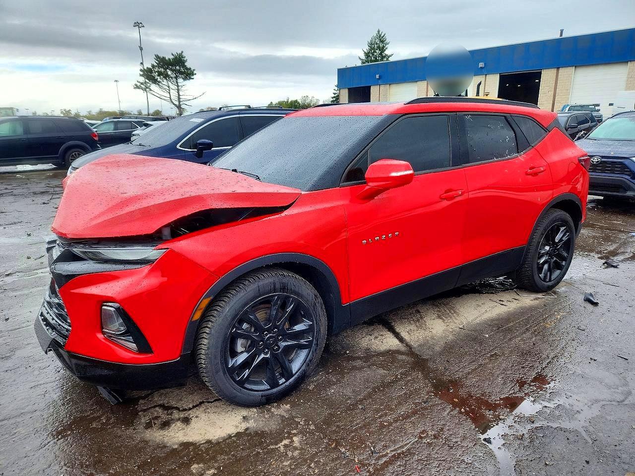 2019 CHEVROLET BLAZER 3LT — Front 3/4