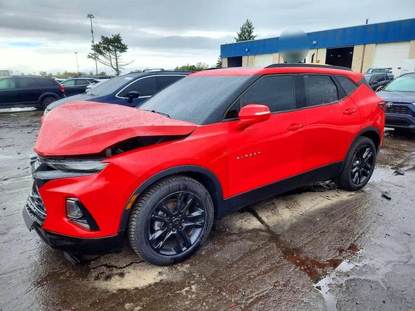 2019 CHEVROLET BLAZER 3LT — Front 3/4