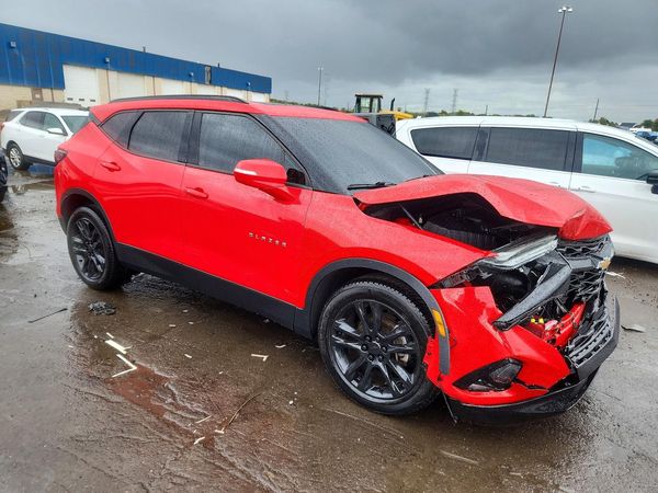 2019 CHEVROLET BLAZER 3LT — Passenger 3/4