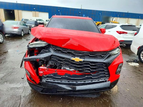 2019 CHEVROLET BLAZER 3LT — DIRF