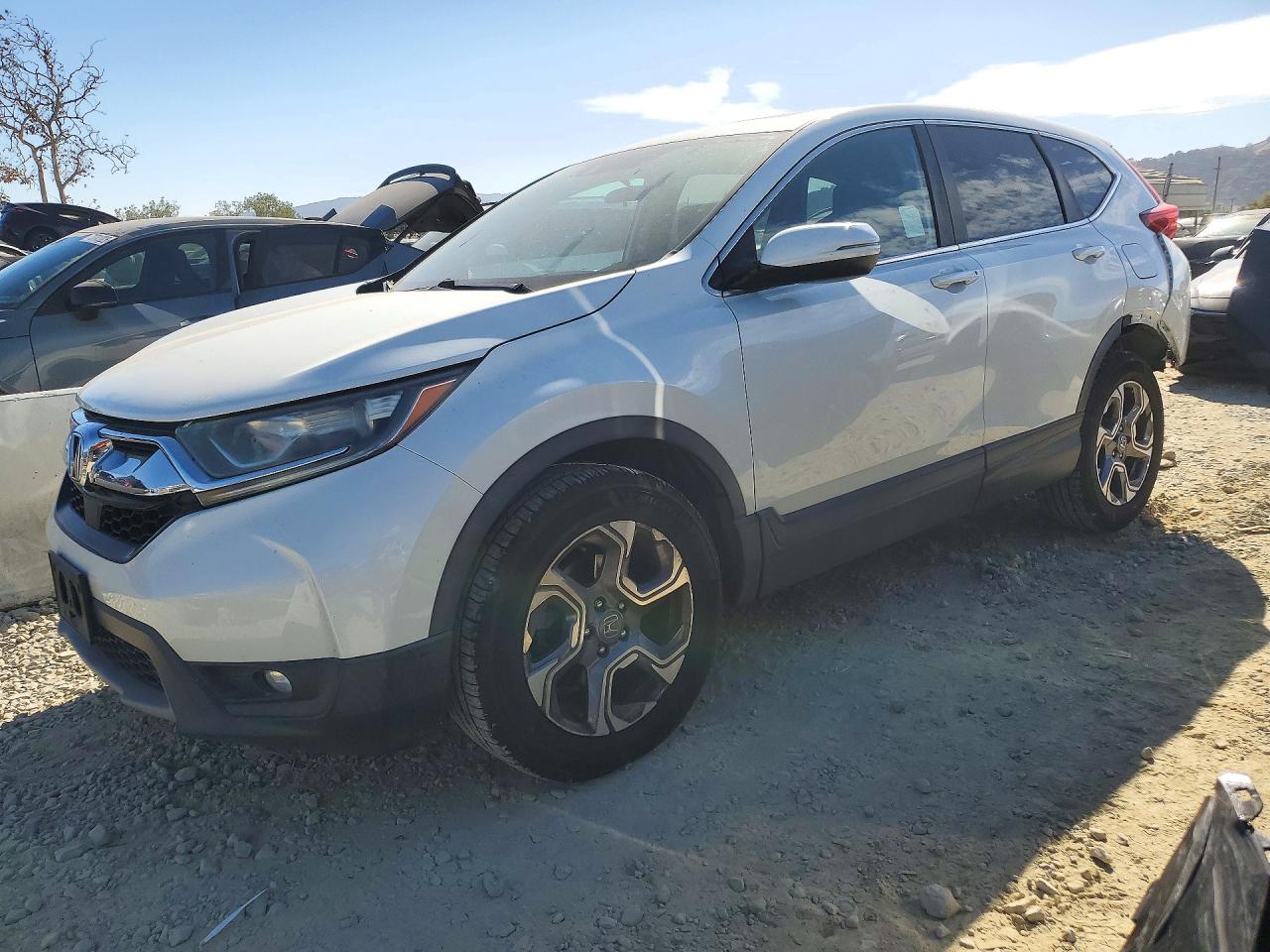 2018 HONDA CRV EX — Front 3/4