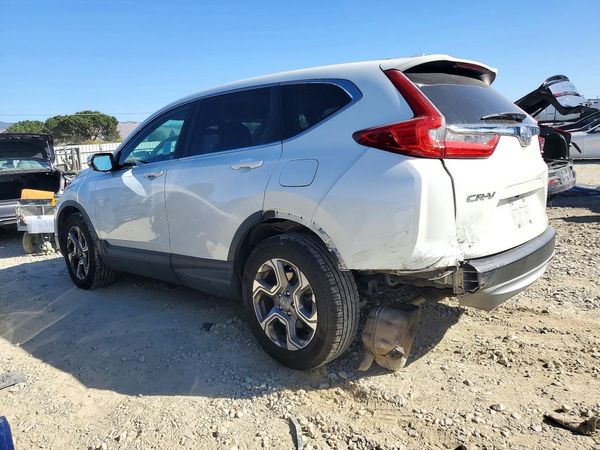 2018 HONDA CRV EX — DSRA