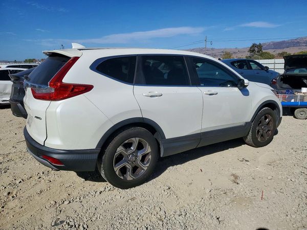2018 HONDA CRV EX — PSRA