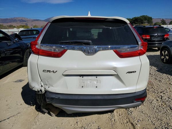 2018 HONDA CRV EX — DIRR