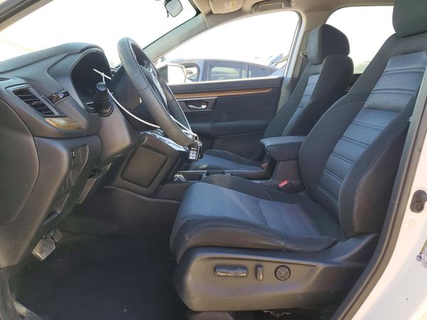 2018 HONDA CRV EX — DENT