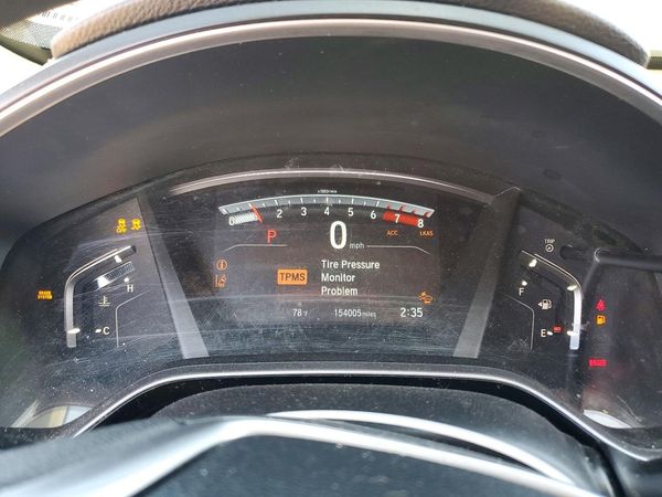 2018 HONDA CRV EX — ODOM