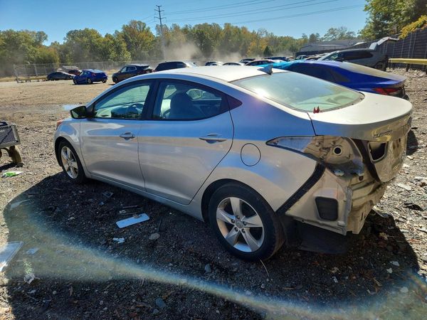 2013 HYUNDAI ELANTRA — DSRA