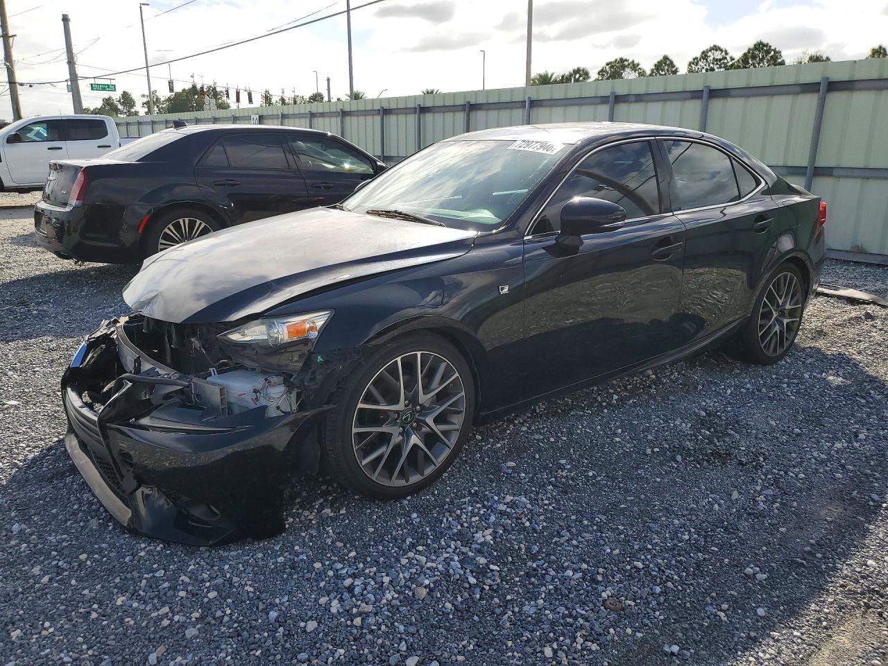 2014 LEXUS IS 250 — Front 3/4