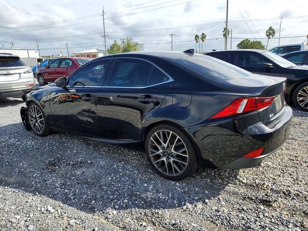 2014 LEXUS IS 250 — DSRA