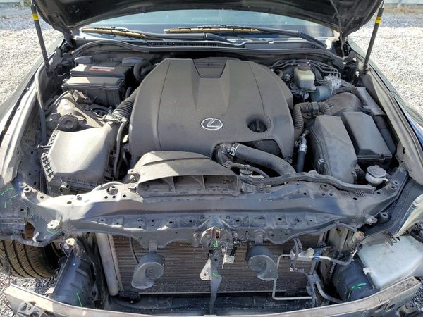 2014 LEXUS IS 250 — Engine bay