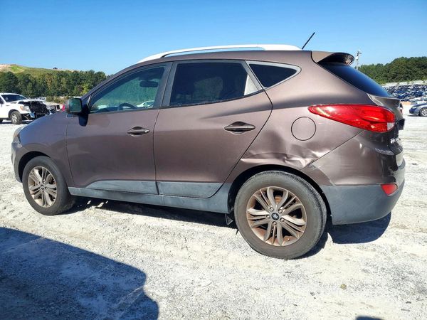 2015 HYUNDAI TUCSON GLS (Middle) — DSRA