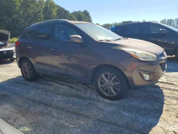 2015 HYUNDAI TUCSON GLS (Middle) — Passenger 3/4