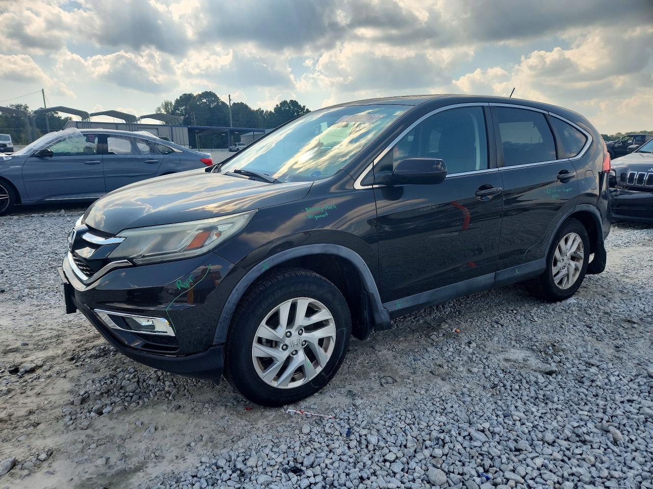 2015 HONDA CRV EX — Front 3/4