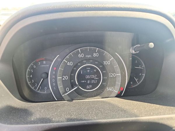 2015 HONDA CRV EX — ODOM