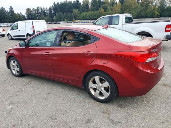 2013 HYUNDAI ELANTRA — DSRA