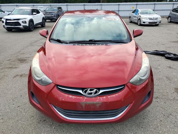 2013 HYUNDAI ELANTRA — DIRF