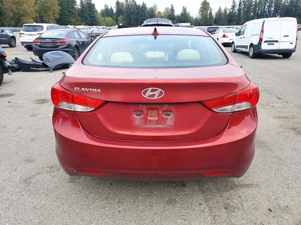 2013 HYUNDAI ELANTRA — DIRR