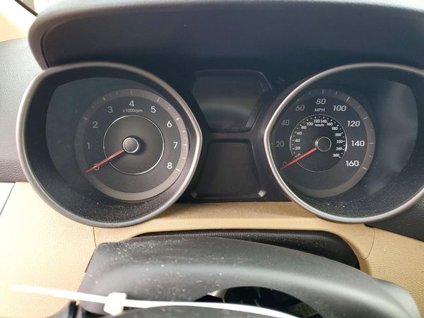 2013 HYUNDAI ELANTRA — ODOM