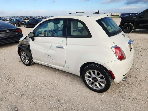 2016 FIAT 500 Easy — DSRA
