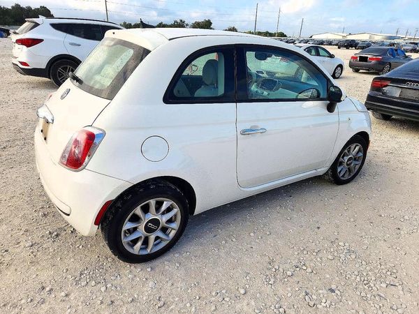 2016 FIAT 500 Easy — PSRA