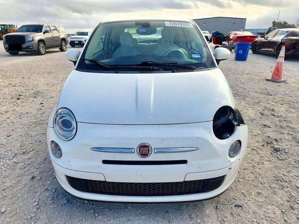2016 FIAT 500 Easy — DIRF