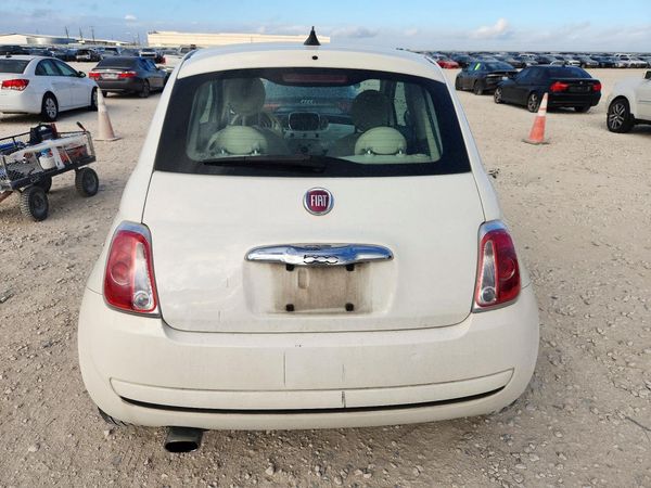 2016 FIAT 500 Easy — DIRR