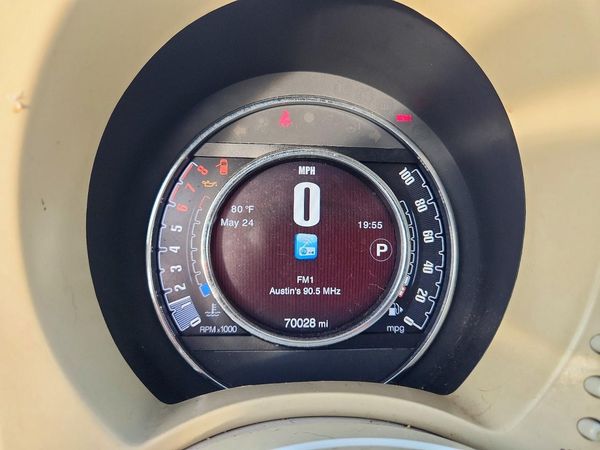2016 FIAT 500 Easy — ODOM
