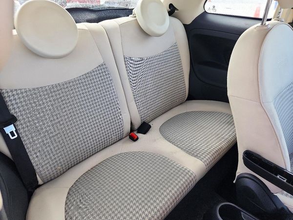 2016 FIAT 500 Easy — PSRS