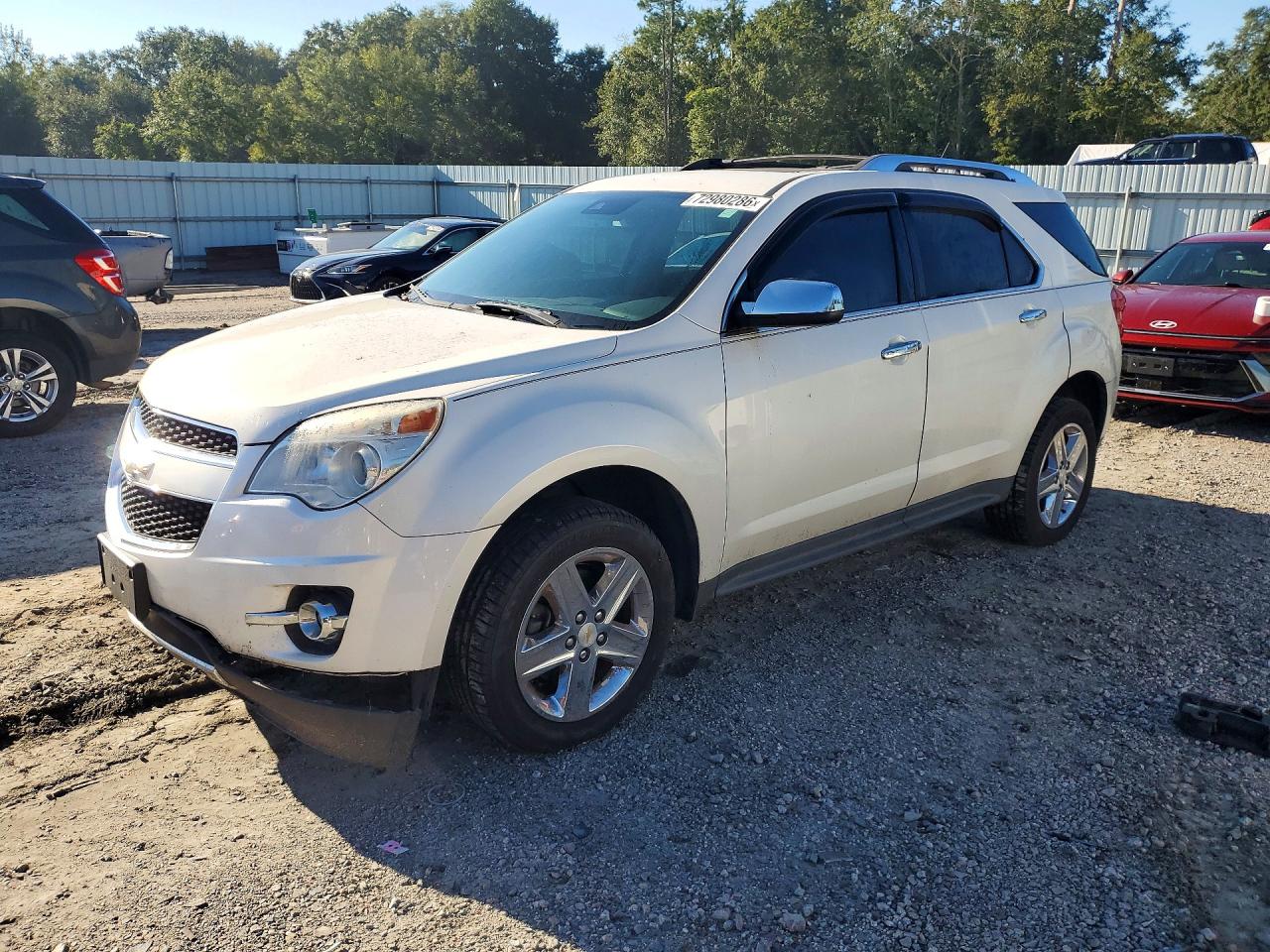 2015 CHEVROLET EQUINOX LTZ — Front 3/4