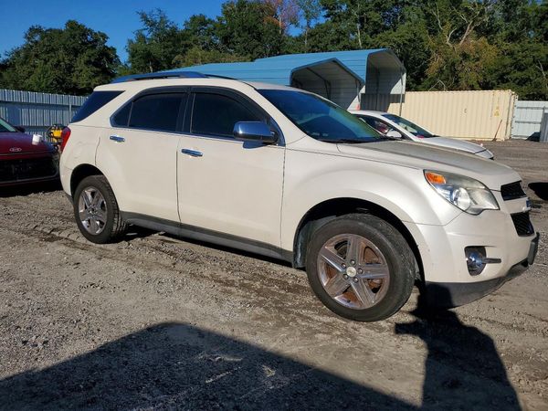 2015 CHEVROLET EQUINOX LTZ — Passenger 3/4